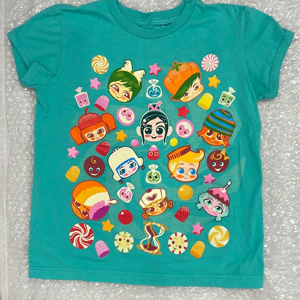 Kid’s tee, (Wrecked Ralph)
